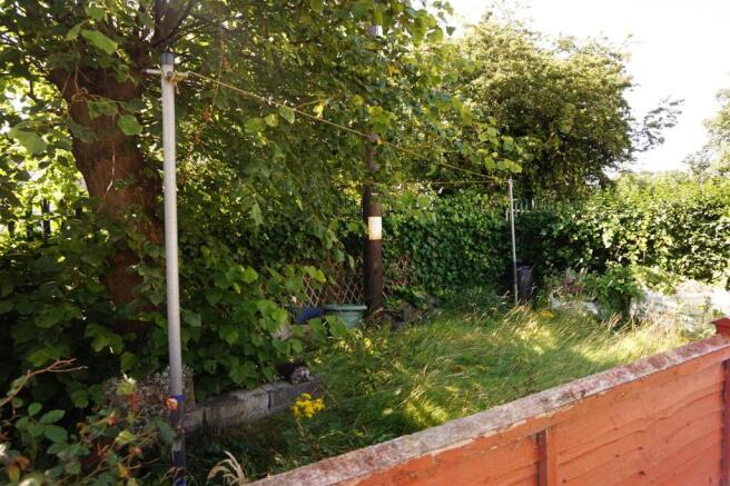 Secure Garden Space