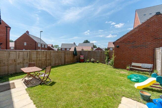 Garden at Back