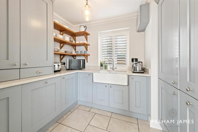 Pantry, Badminton House, Brigstock