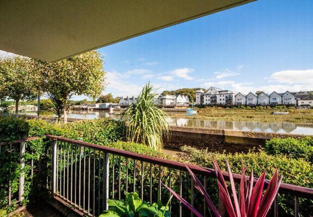 View From Balcony