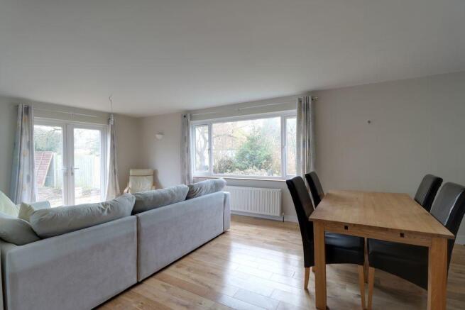 Open Plan Family Diner