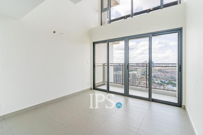 51th Duplex 1 Bedroom Condo For Sale - Urban Village Phase II, Chak Angrae Leu, Phnom Penh