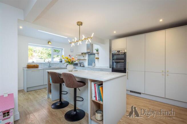 Open Plan Dining Living Kitchen