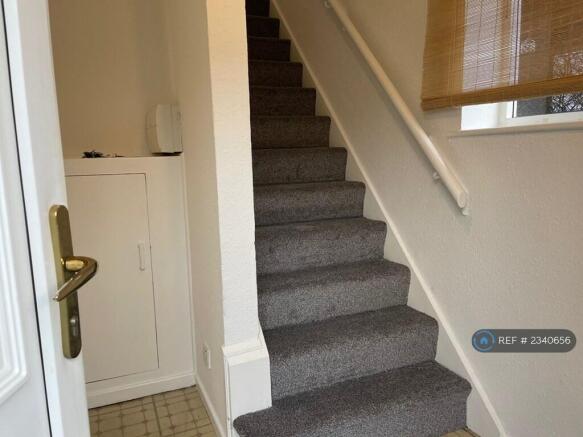 Stairs To Living Accommodation