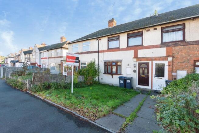 2-bed terraced on Dolphin Lane, BIRMINGHAM, West Midlands, B27, £205,000