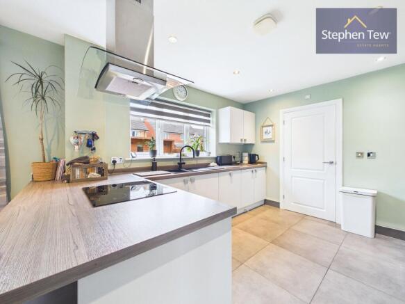 Open Plan Dining Kitchen