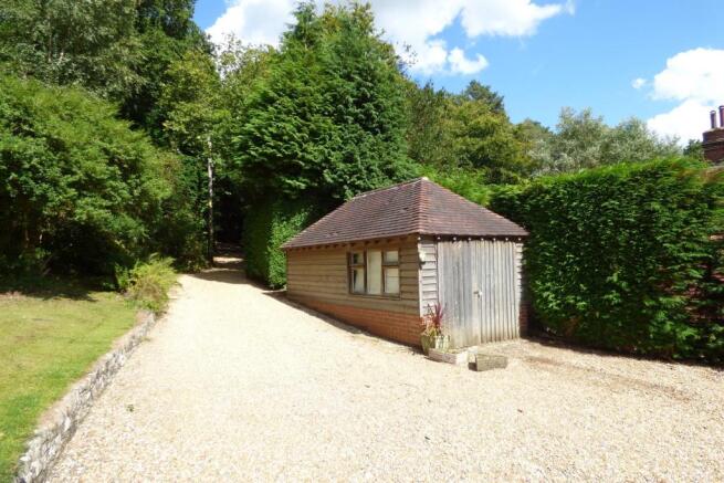 Garage and Driveway