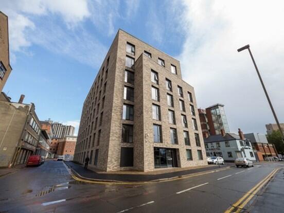 Studio flat on Primus Place, Gateway Street, Leicester, Leicester City, £45,500