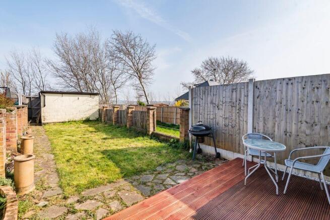 Garden at Back