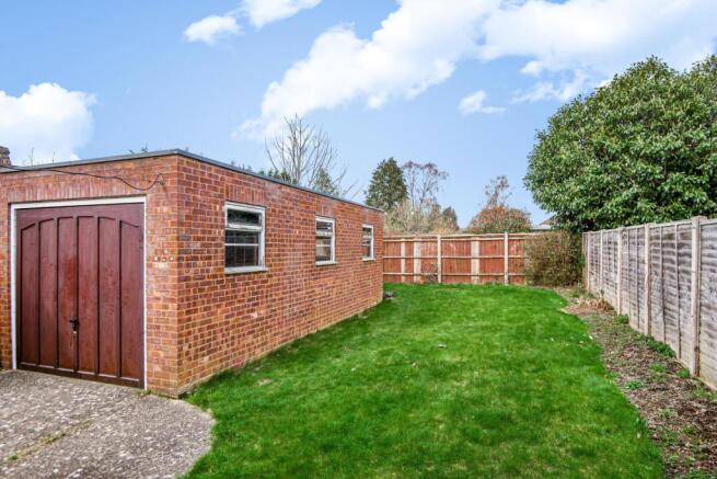 Garage and Garden