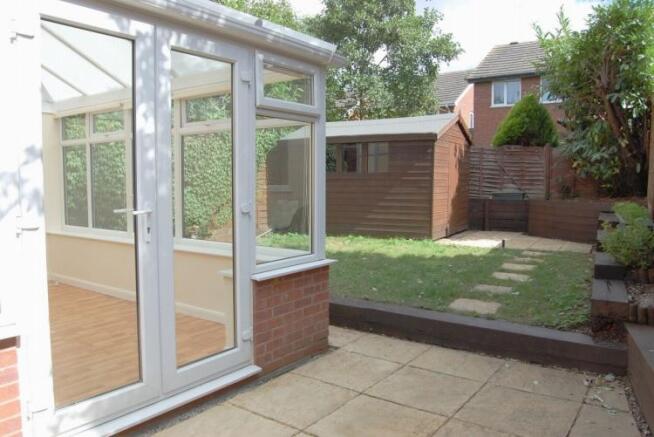 Rear Enclosed Garden