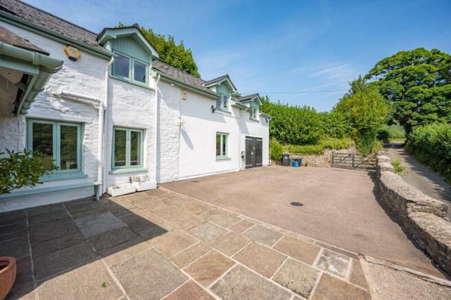 Driveway and Patio