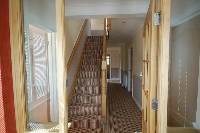 Downstairs Hallway