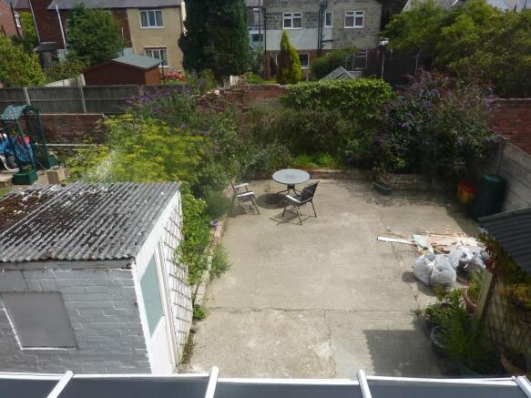 Rear Garden View