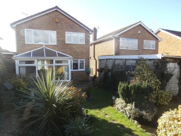 Garden to rear