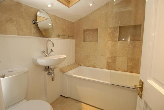 Bathroom.