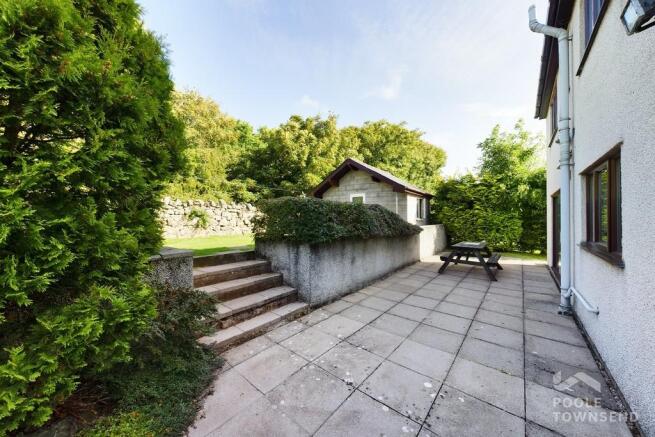 Rear Patio