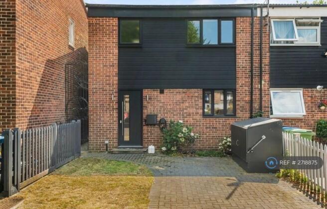 Front Garden (With Parking For 2 Cars))