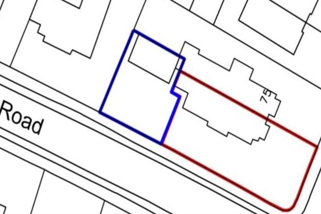 Red Boundary - 2 Sty