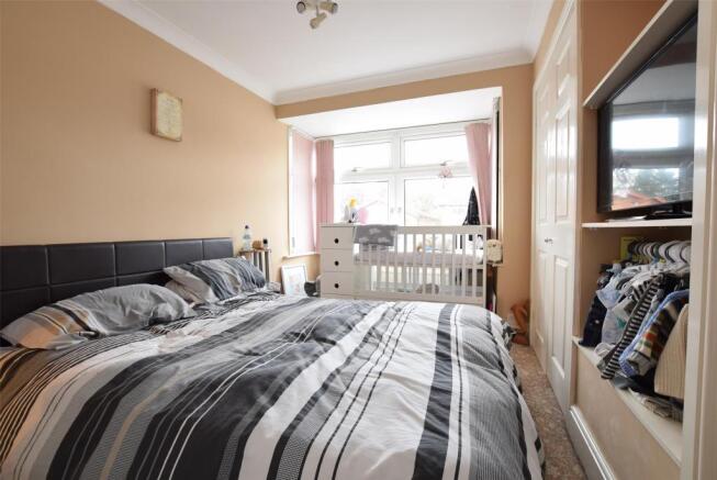 Bedroom one angle two