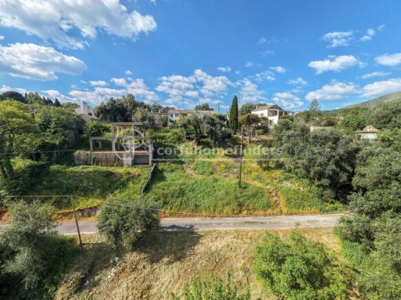 Building and land