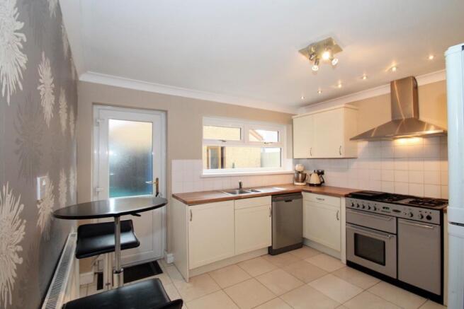 Kitchen view 2