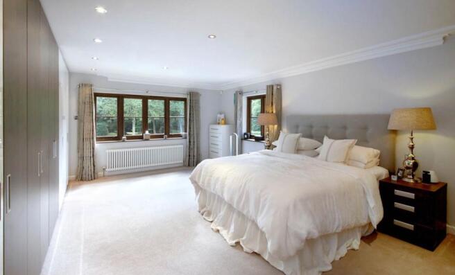 Master Bedroom Suite
