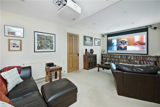 Cinema Family Room