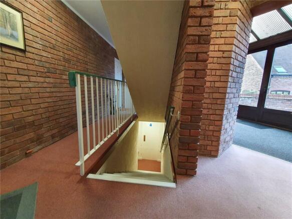 Stairs To Garage