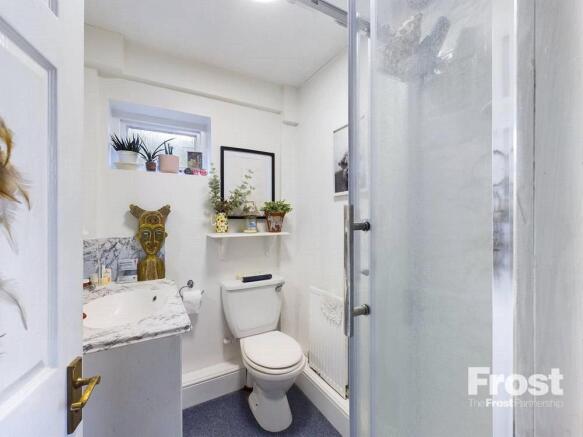 Downstairs Shower