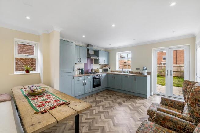 Kitchen/Breakfast Room