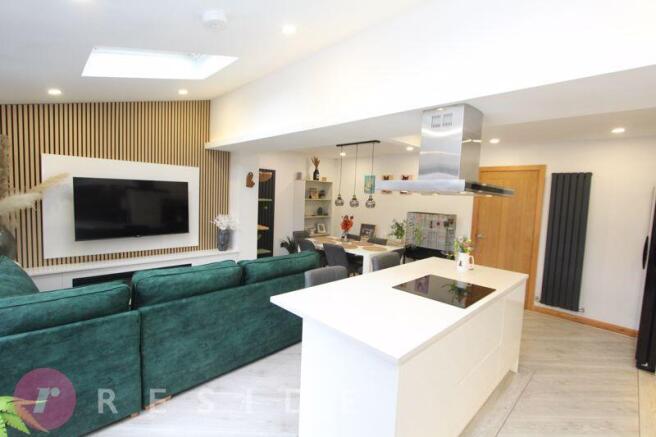 Family Living Kitchen