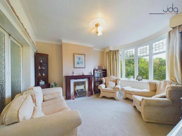 Front reception room