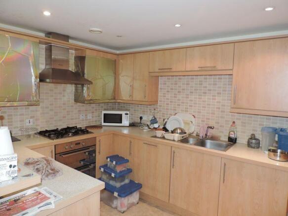 Kitchen area
