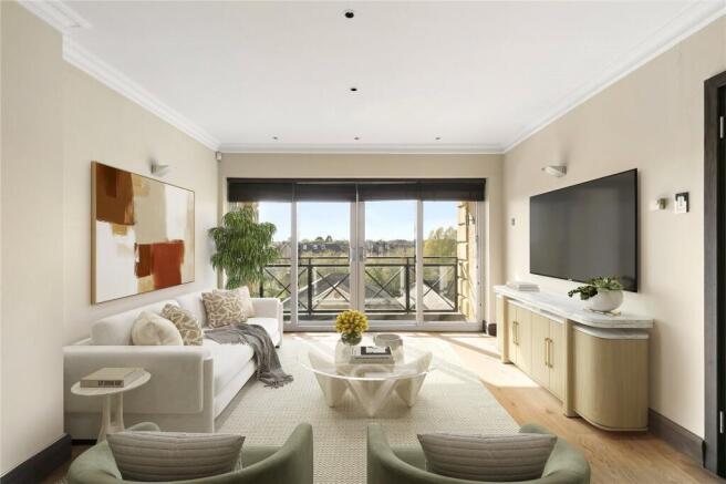 Reception Room - cgi