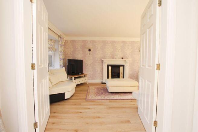 View into lounge