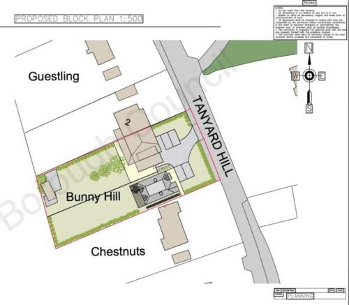 Site Plan of Plan...