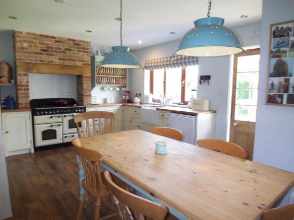 Kitchen diner