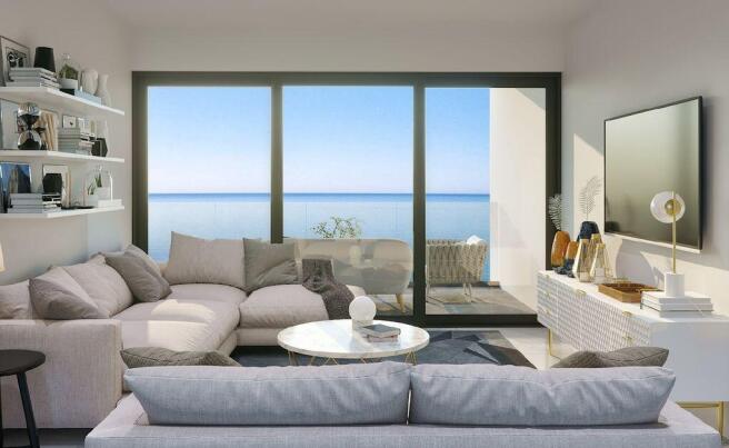 Lounge area