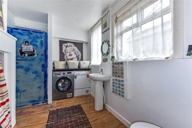Utility/Shower Room