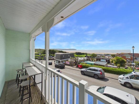 Balcony with View