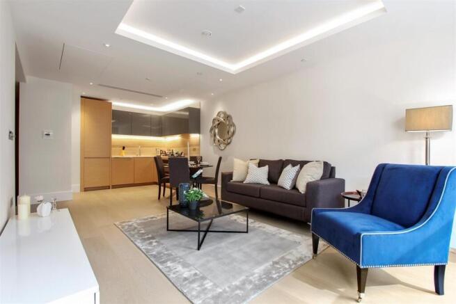 property in Radnor Terrace, 
High Street Kensington, W14