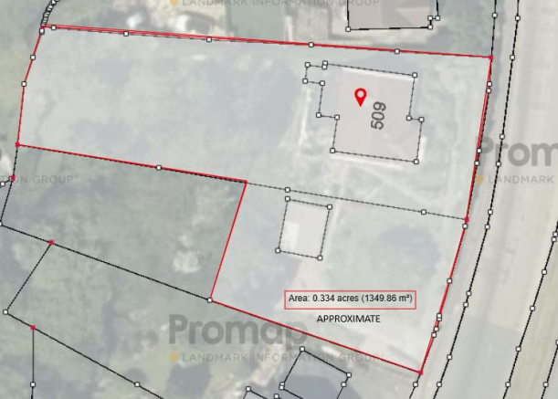 Screenshot PROMAP 509 BRADFORD RD.png