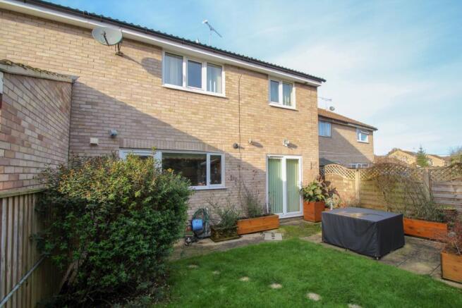 Rear of House