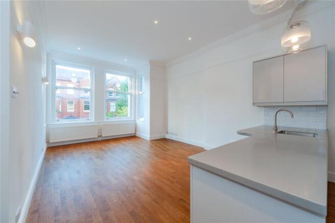 Reception/Kitchen