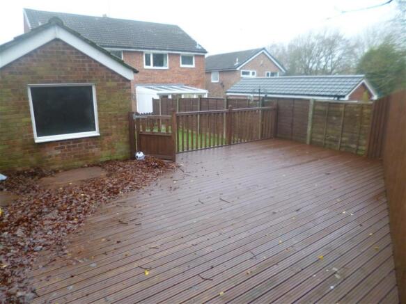 Decking Area