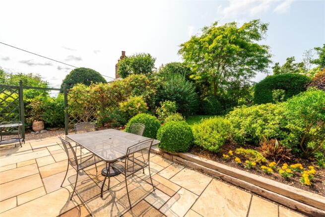 Rear Patio