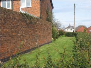 Side Garden Area