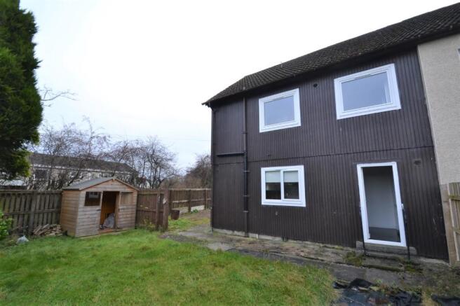 Rear of property 