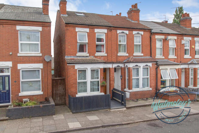 End of terrace home